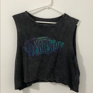 Vans Off The Wall Muscle Tee